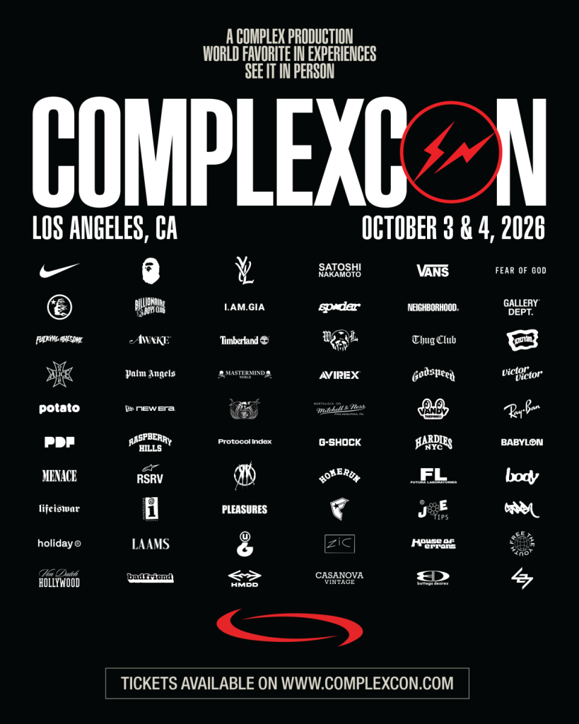 ComplexCon-Markenliste