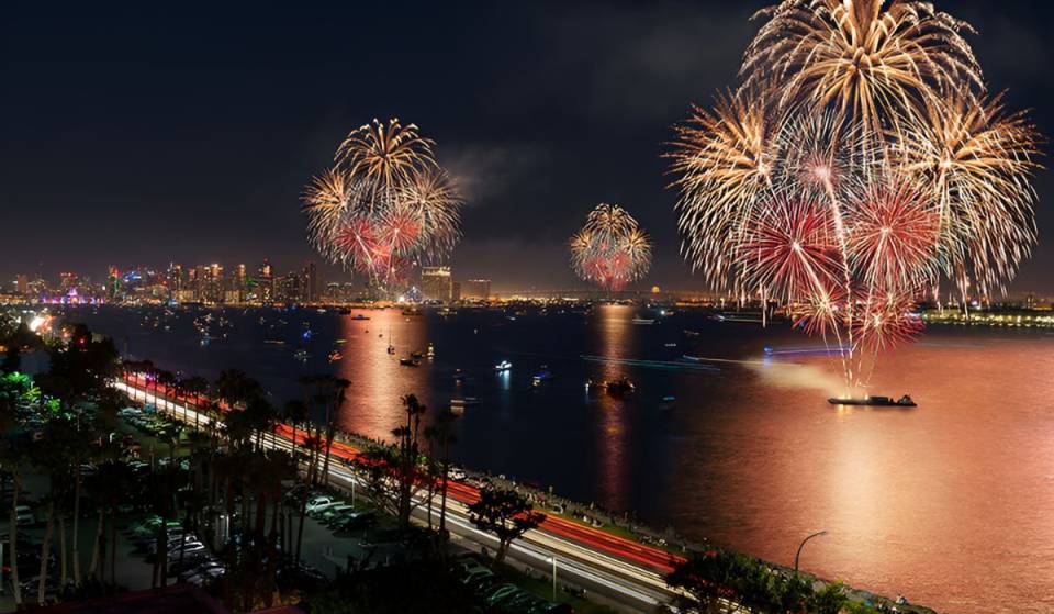 Just 2 two hours from L.A., this California city is hosting the largest Fourth of July fireworks show on the West Coast — featuring 6,000 fireworks launched simultaneously