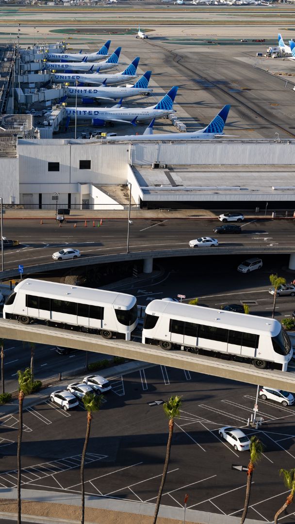 LAX is targeting a new (and later) opening date for its $3.34-billion Skylink project