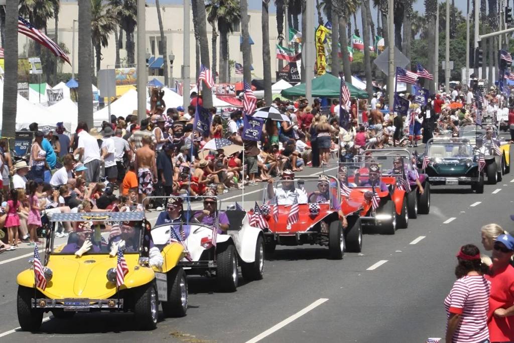 Desfile del 4 de julio en Huntington Beach_2