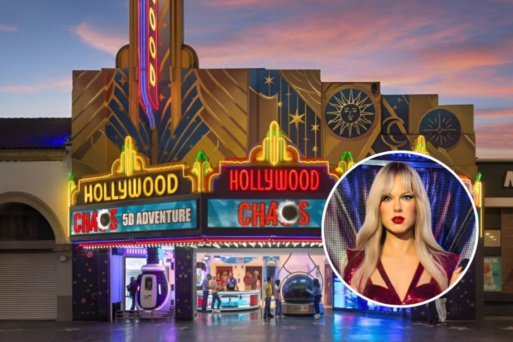 Museu de Cera de Hollywood.