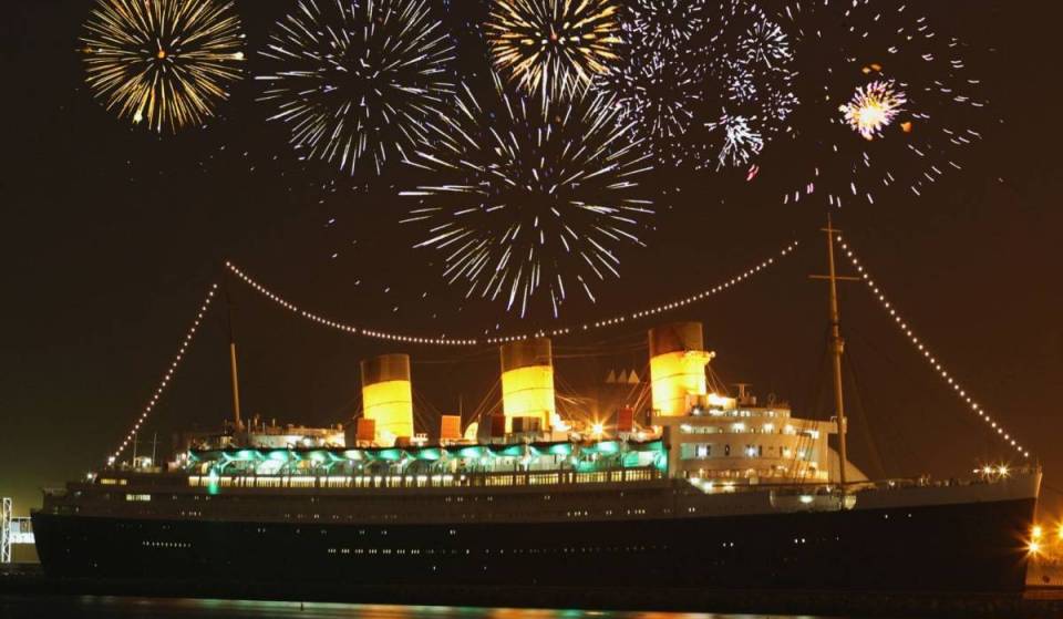 30 minutes from L.A.: California’s most haunted ship is throwing a  7-hour, floating July 4th festival culminating in an epic fireworks show