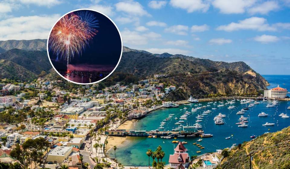 This timeless island off the SoCal coast is hosting an iconic July 4th celebration — featuring two parades and a beachfront fireworks show