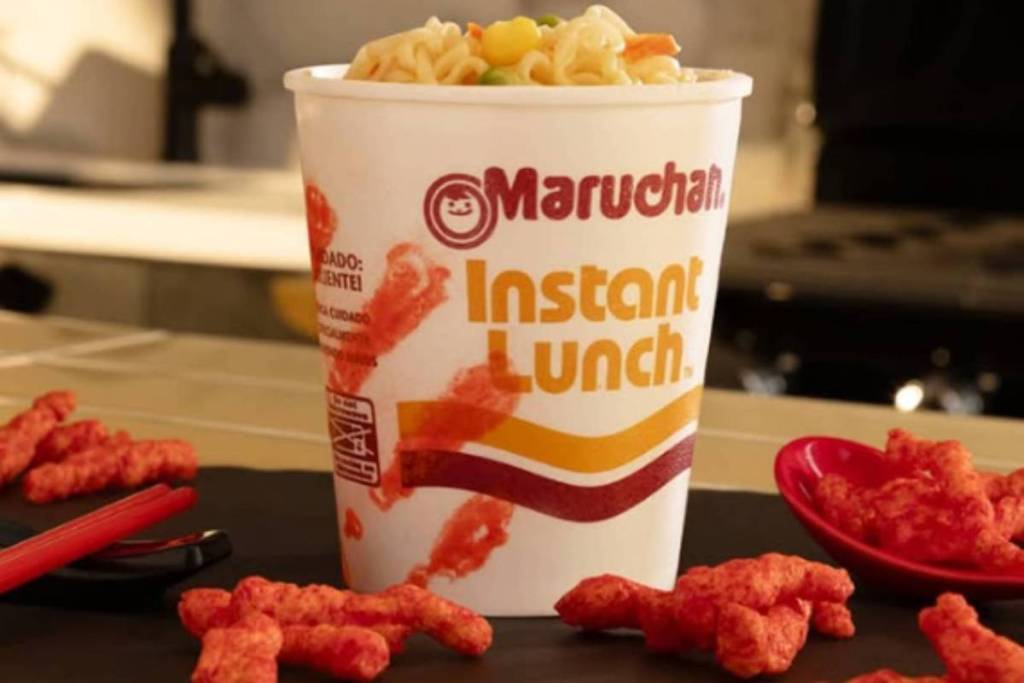 Maruchan is taking over FoodieLand Pasadena this Independence Day weekend with a giant inflatable ramen tunnel and free noodle samples