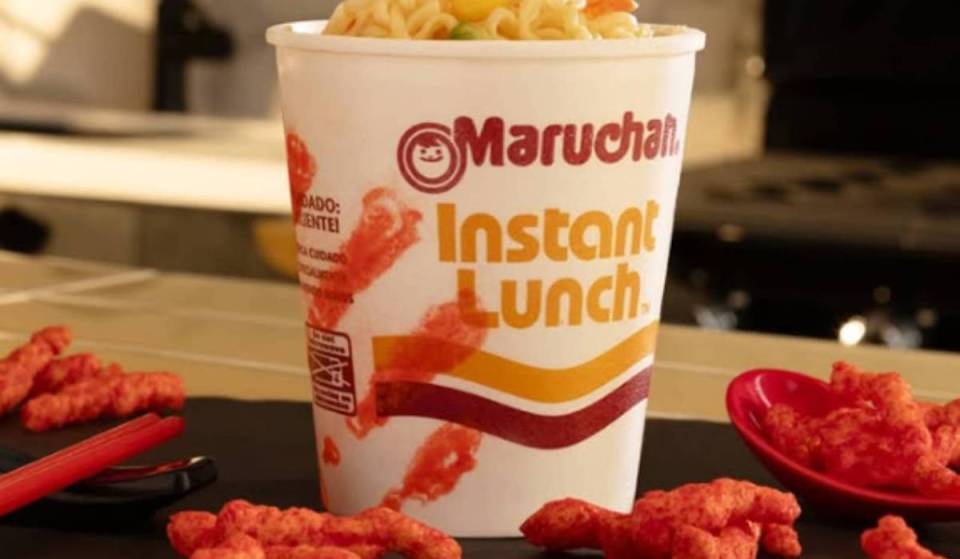 Maruchan is taking over FoodieLand Pasadena this Independence Day weekend with a giant inflatable ramen tunnel and free noodle samples