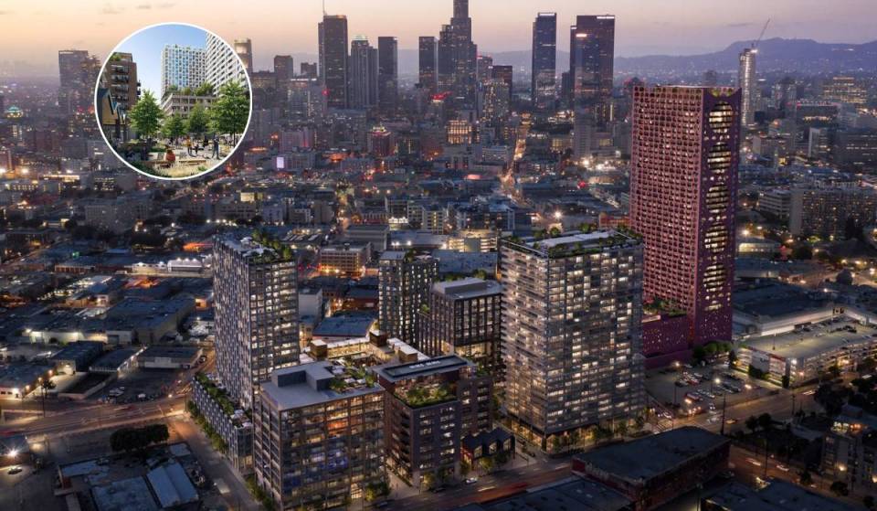 L.A. just officially approved a new downtown $2 billion mega-project — spanning over 2.3 million square feet, 10 buildings and nearly 1,600 new homes
