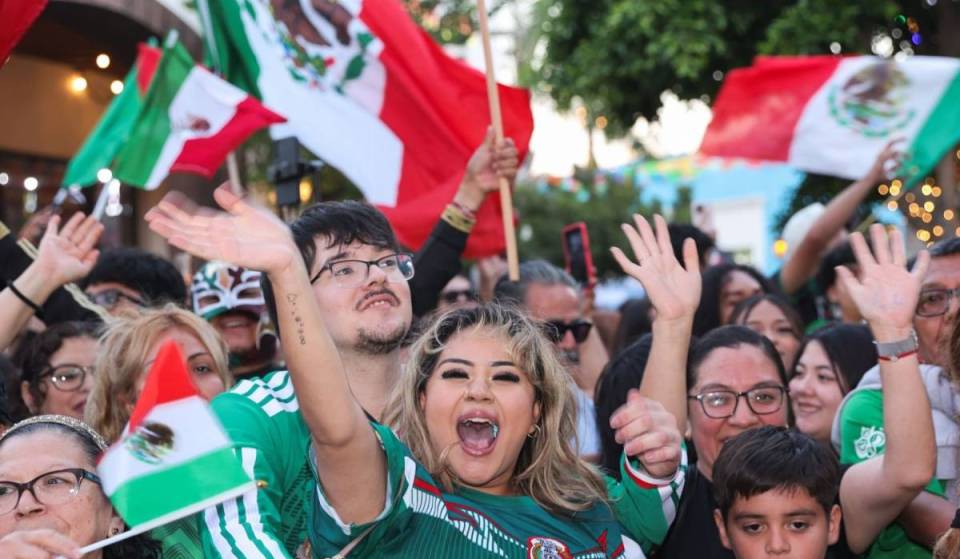 Plaza México is hosting a massive free World Cup festival this Sunday with a giant outdoor screen and live music for over 5,000 fans