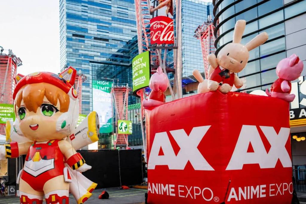 Das größte Event für japanische Popkultur und Anime in Nordamerika kehrt heute nach L.A. zurück
