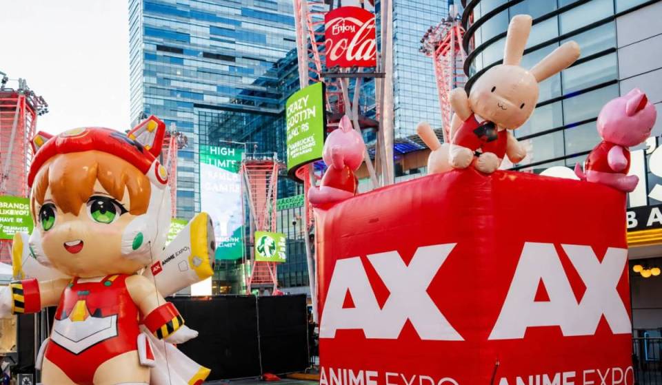 The largest Japanese pop culture and anime event in North America returns to L.A. today