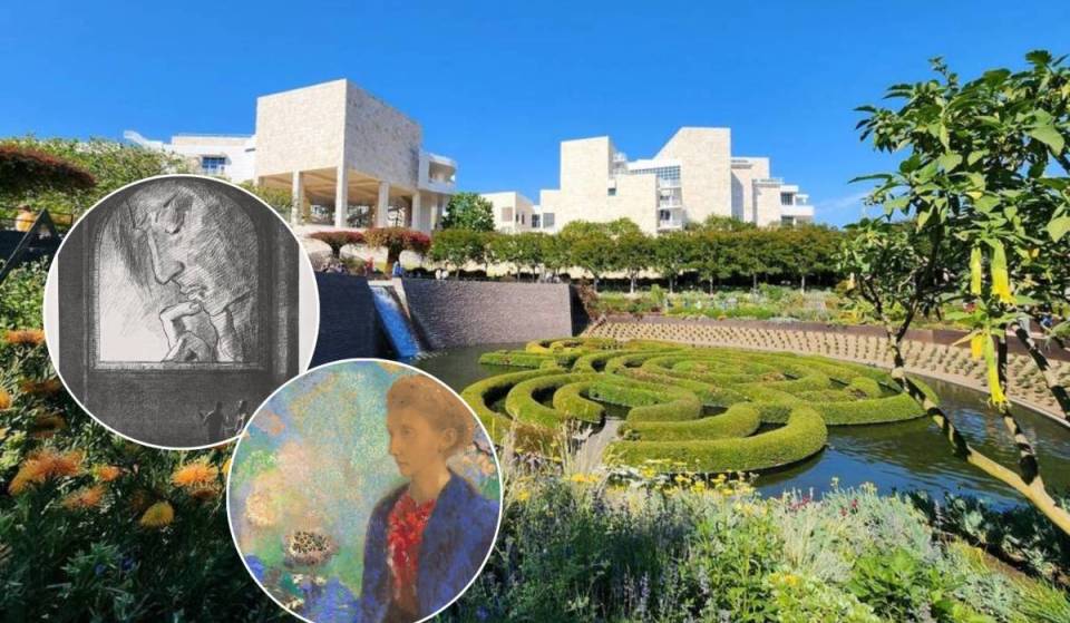 El Getty Center estrena su nueva colección de Odilon Redon el 14 de julio con sesiones gratuitas de grabado los domingos y un concierto inaugural