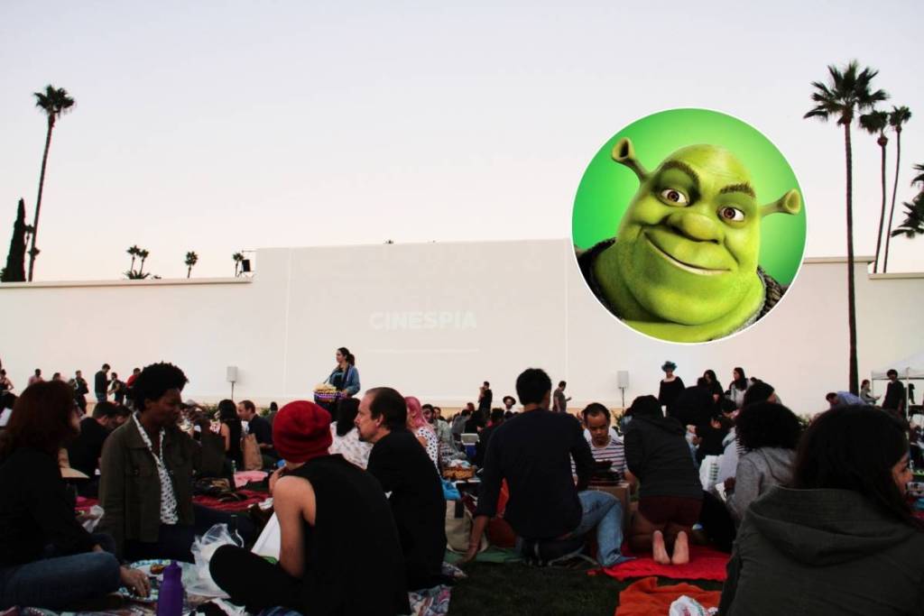 „Shrek“, Hollywood Forever Cemetery