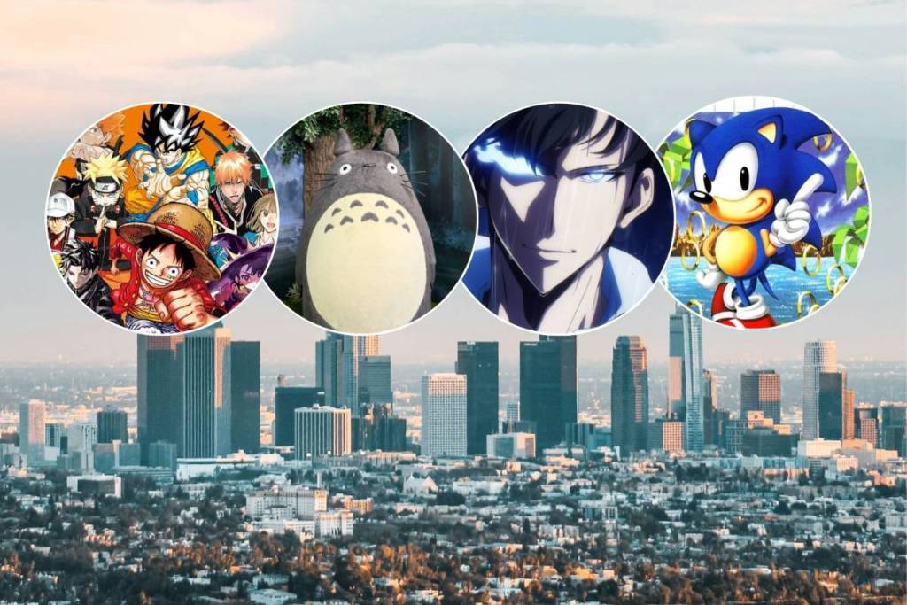 Shonen Jump, Secret Los Ángeles, Solo Leveling, Sonic the Hedgehog, Unsplash