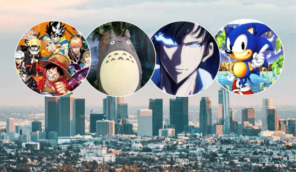 6 anime pop ups you can visit in Los Angeles right now (outside of Anime Expo)