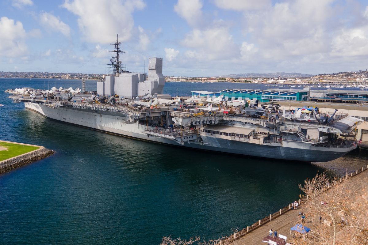 The Floating Fortress: Exploring Fifty Years of Global History Just Minutes from the City