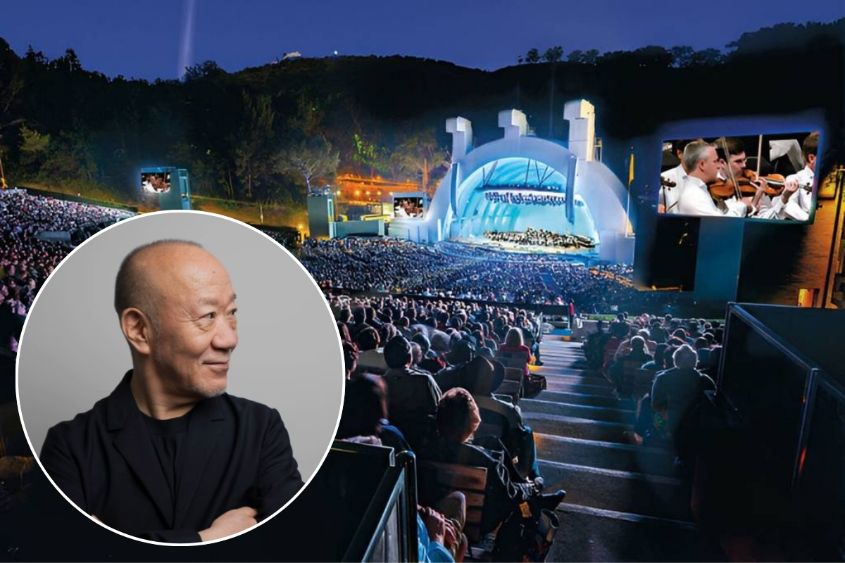 Joe Hisaishi is bringing Studio Ghibli’s iconic soundtracks to the Hollywood Bowl this July for 3 nights only – with a live orchestra, film clips, and more