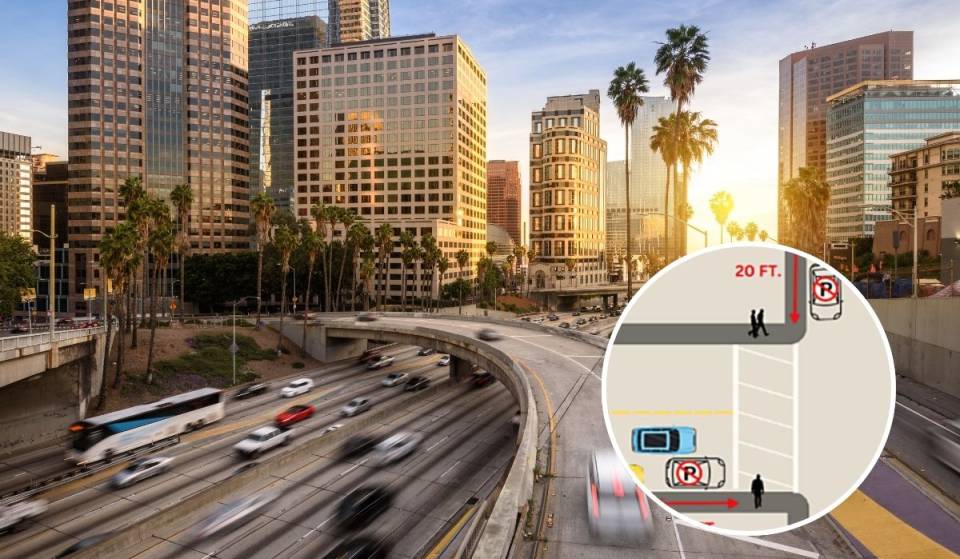 L.A. County officially ended grace period for ‘daylighting’ parking law: Drivers now face $63 fines near crosswalks