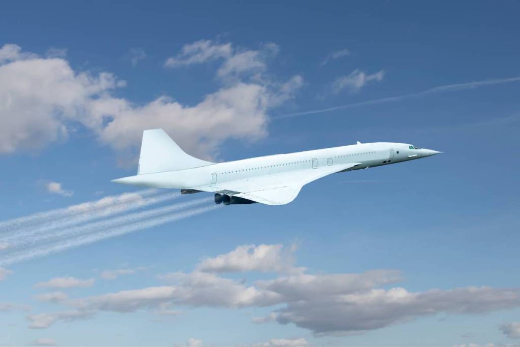 Supersonic flights