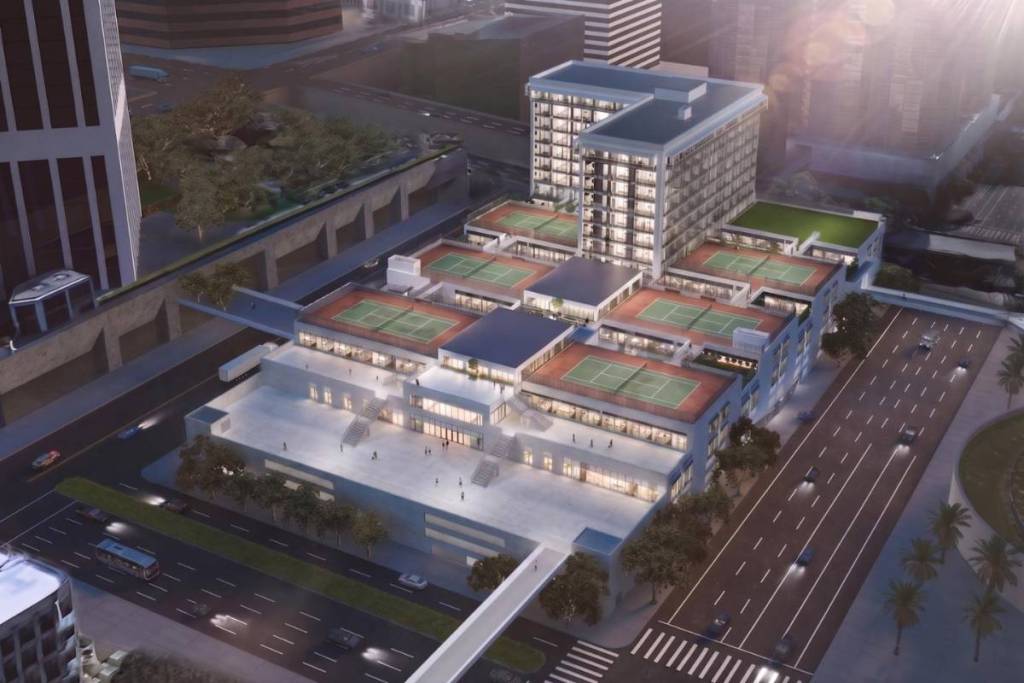 Sky Castle rendering