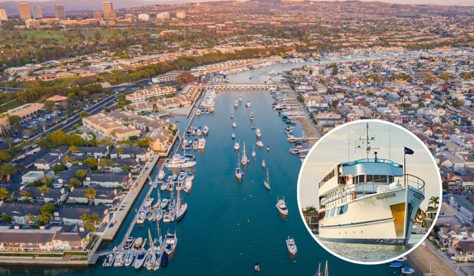 À moins d’une heure de Los Angeles, cette croisière t’emmène pour un circuit panoramique autour du code postal le plus cher des États-Unis — avec une vue imprenable sur des demeures valant plusieurs millions de dollars
