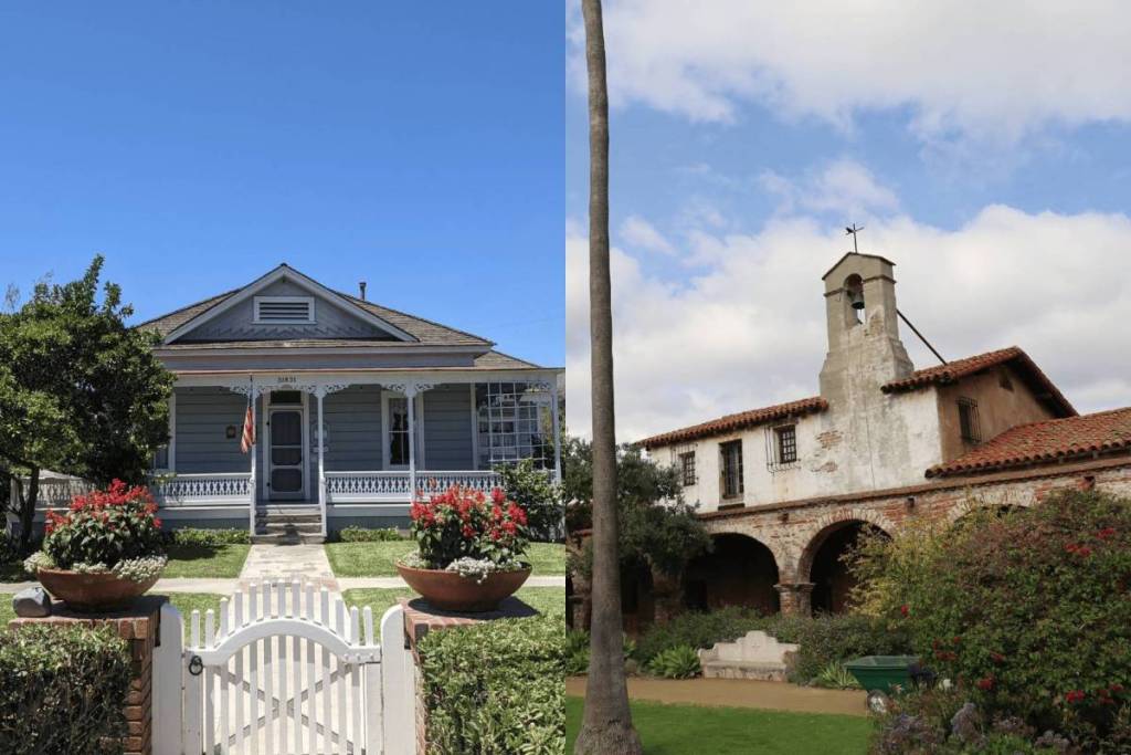 San Juan Capistrano historical society and mission