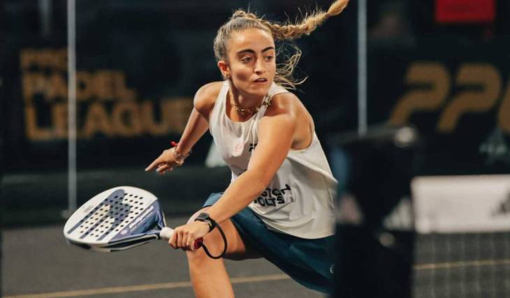 In einem historischen, 35.000 Quadratfuß großen Luftfahrt-Veranstaltungsort in Santa Monica veranstaltet Nordamerikas einzige Pro Padel League ihr einziges Turnier in L.A. – mit über 40 Weltklasse-Spielern