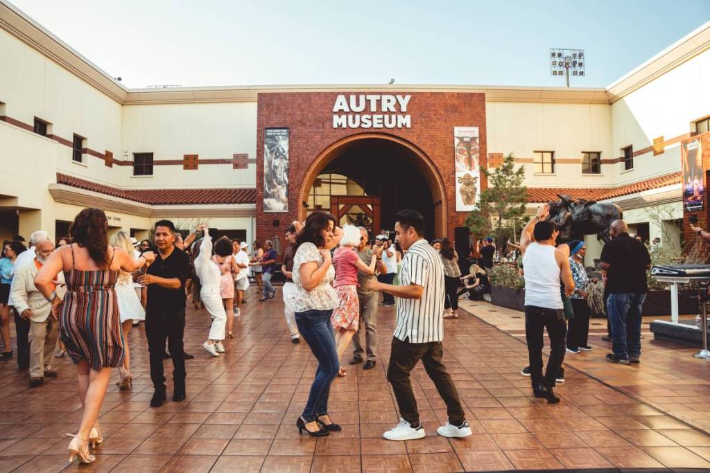 Located inside LA’s massive 4,310-acre Griffith Park, this historic Western museum is hosting its legendary summer salsa series starting this month