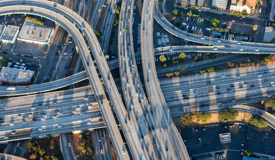 Los Angeles figure parmi les 10 villes américaines les plus exposées aux accidents, selon une étude