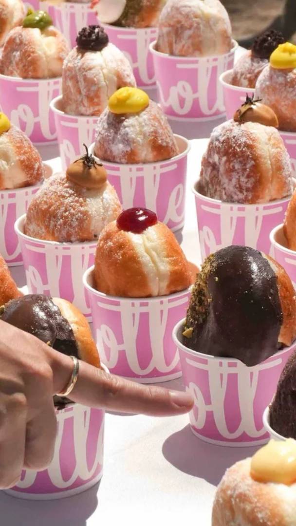 Eine der in Südkorea viralsten Bäckereien gibt es in den USA nur in Los Angeles – mit köstlichen Donuts und Sandwiches aus eigener Herstellung