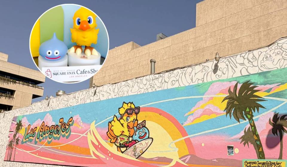 For the first time in the U.S., fans finally have a permanent Square Enix cafe, tucked into L.A.’s Little Tokyo