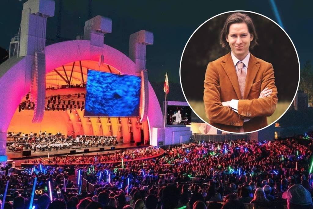 Jeff Goldblum, Bill Murray, Beck y muchos más llevarán la icónica música de las películas de Wes Anderson al Hollywood Bowl este fin de semana
