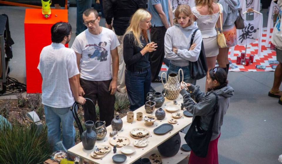 This free annual art market is returning to Hollywood this Saturday with local artists, tattoos, drinks, &amp; more