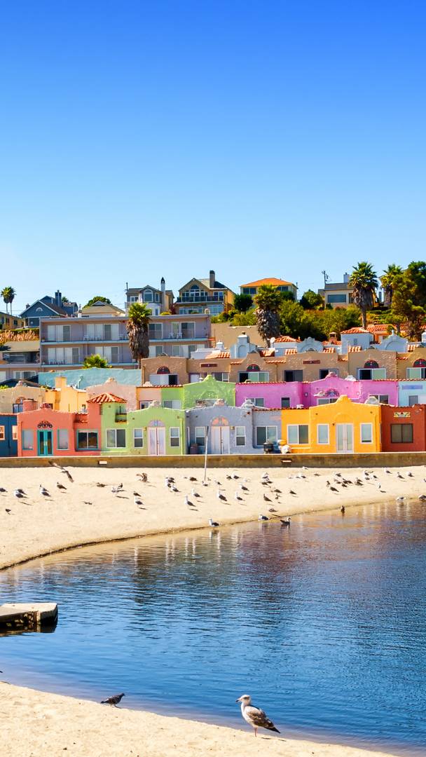 Forget the flight to Italy: California's 'Little Italian Riviera' is the West Coast's oldest beach town — with Mediterranean vibes, pastel townhouses, and a village frozen in time
