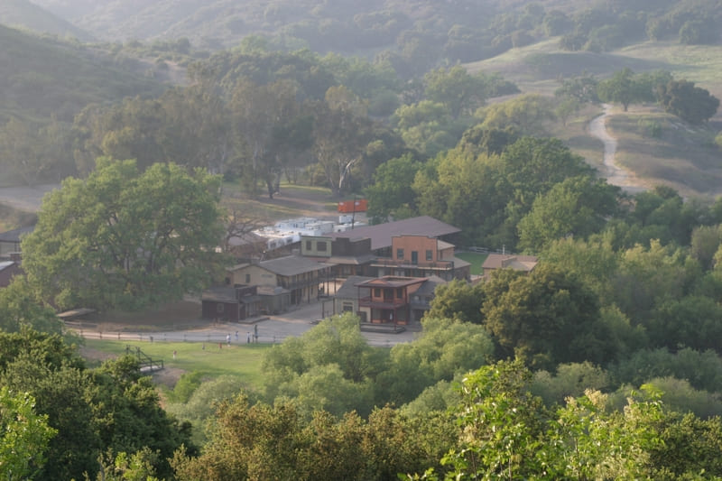 Paramount Ranch Western Town