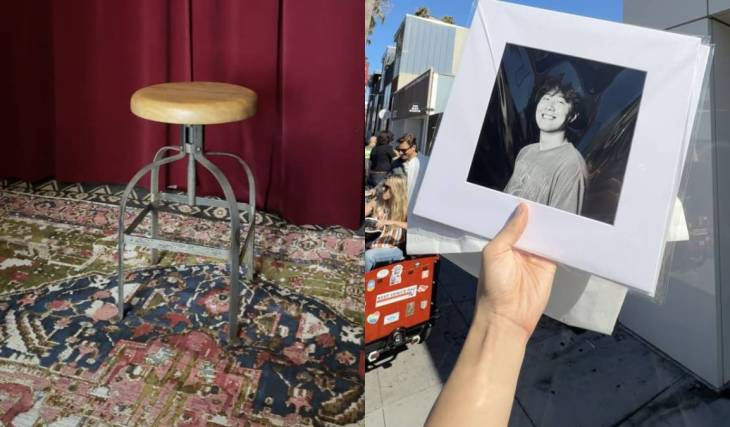 This hidden portrait studio near the Venice Boardwalk shoots raw black-and-white photos in 15-minutes — and hands you the matted print on the spot