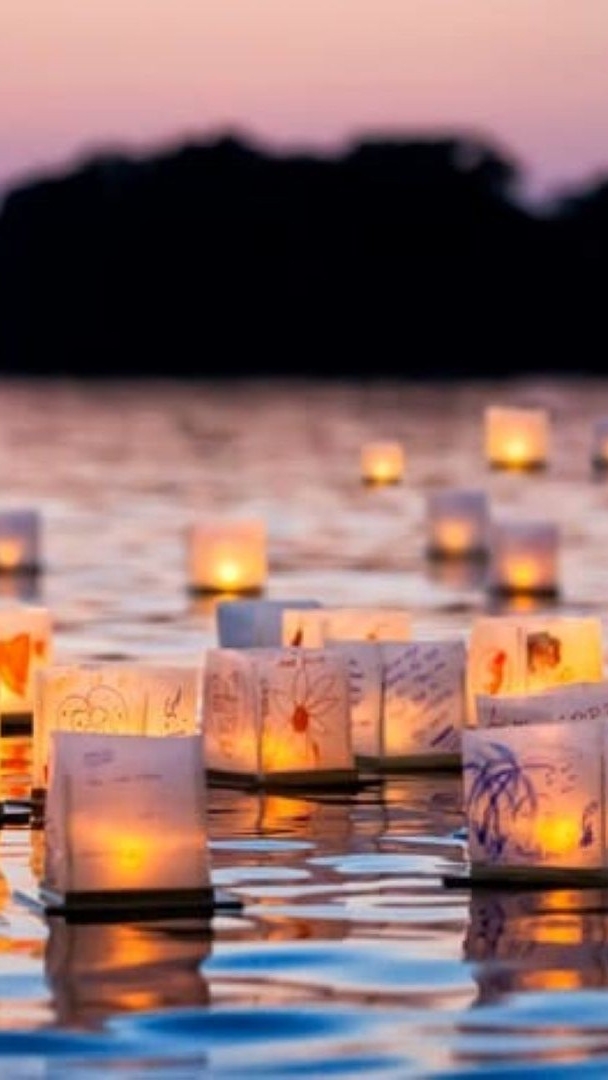 Only 30 minutes from Downtown L.A.: The Water Lantern Festival returns to Whittier Narrows this month