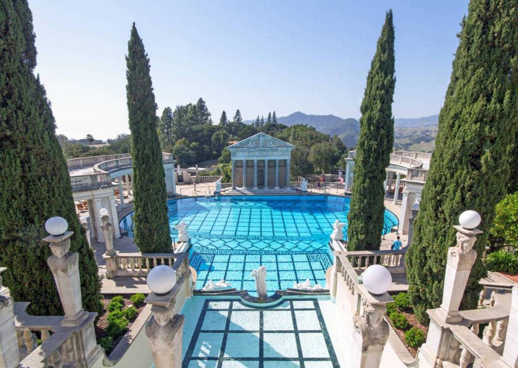Hearst Castle, Californie