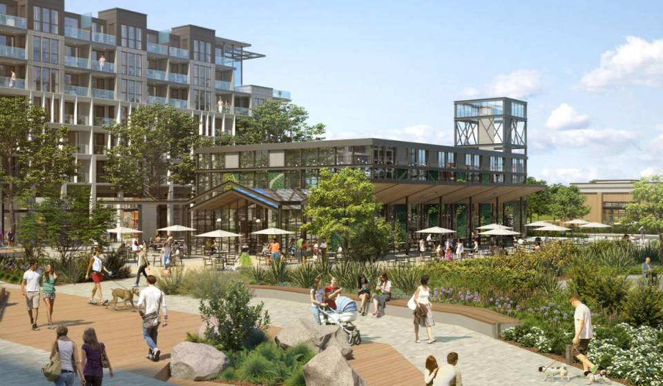 Un centro comercial de 50 años de antigüedad va a ser sustituido por un megaproyecto de 2.500 millones de dólares con 2.250 viviendas, un hotel y 15 acres de parques