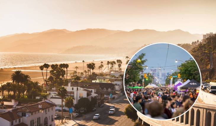 This iconic city right next to L.A. is closing off its downtown for its free, largest community festival of the year — 75,000 people are expected to fill the streets