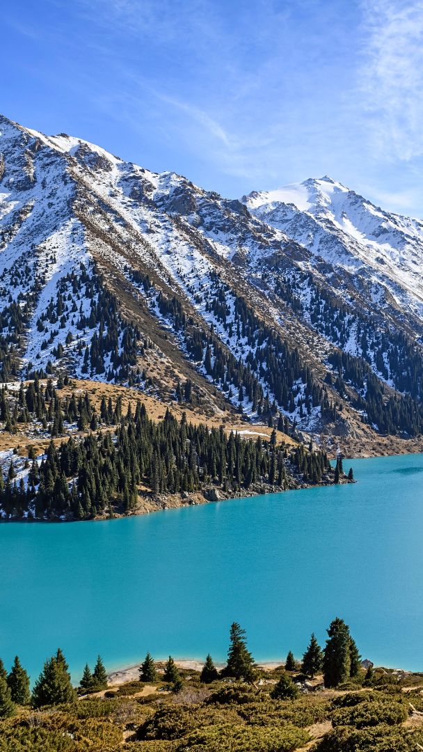 California’s ‘Little Patagonia’ is five hours from Los Angeles — home to turquoise lakes and North America’s southernmost glacier