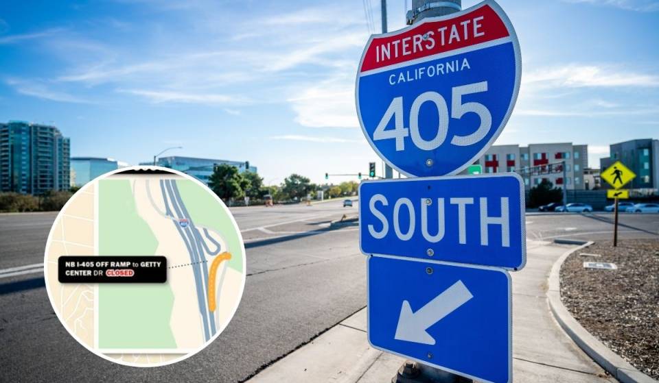 Auf der kalifornischen Autobahn 405 werden ab diesem Freitag auf einem 2-Meilen-Abschnitt Fahrspuren und Auffahrten gesperrt – im Rahmen einer 143-Millionen-Dollar-Sanierung. Hier sind die genauen Stellen: