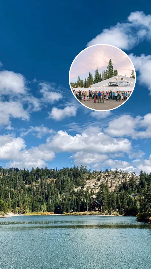 A medio camino entre el lago Tahoe y Yosemite, este pequeño y pintoresco pueblecito de montaña acoge un festival de música de verano con casi 60 años de historia