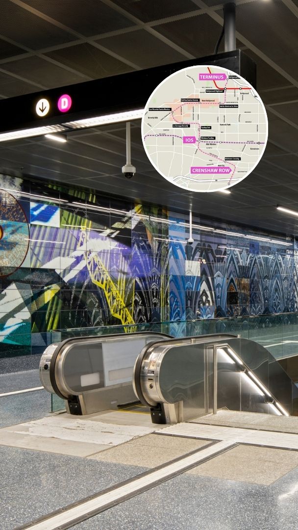 La ampliación de la línea K de Metro, recién aprobada, conectaría Expo/Crenshaw con Hollywood en 20 minutos, pero puede que los trenes no lleguen hasta dentro de 20 a 25 años