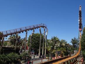 After 4 years of closure, this California park 30 minutes from L.A. is reopening a legendary 48-year-old roller coaster this month