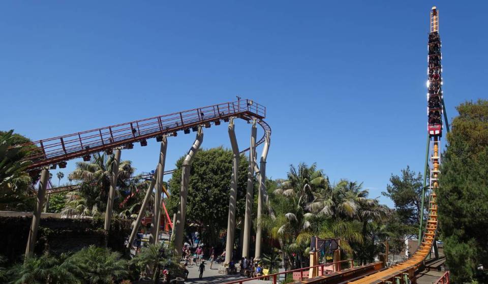 After 4 years of closure, this California park 30 minutes from L.A. is reopening a legendary 48-year-old roller coaster this month