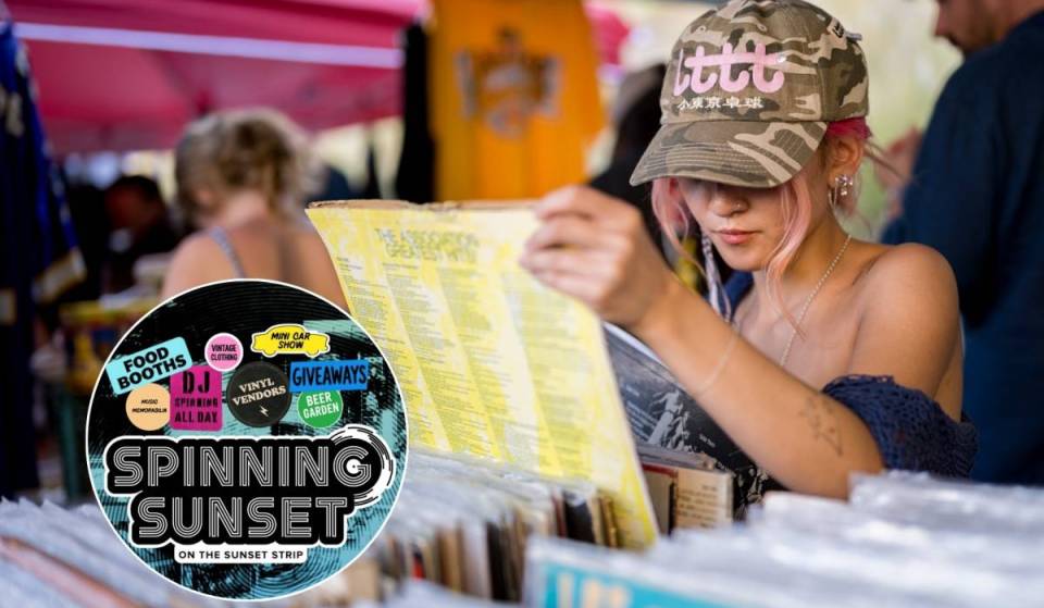 Un salon gratuit du vinyle, avec plus de 80 exposants, revient sur le Sunset Strip de West Hollywood en août