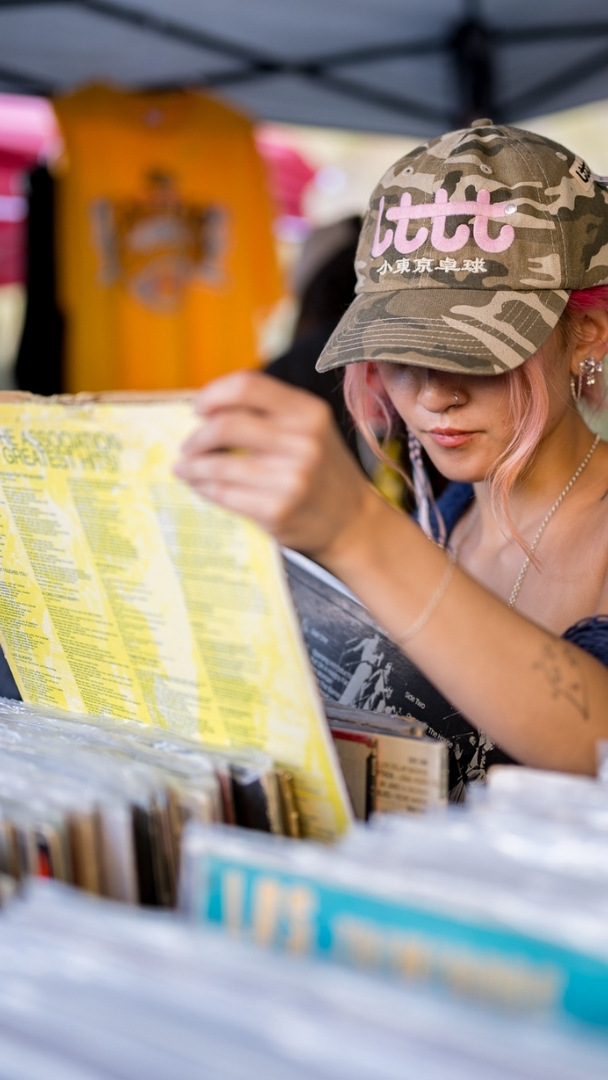 Un salon gratuit du vinyle, avec plus de 80 exposants, revient sur le Sunset Strip de West Hollywood en août