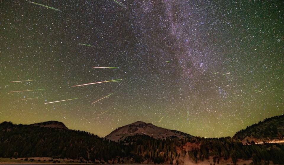 Laut NASA wird „der beste Meteoritenschauer des Jahres“ ab dieser Woche den Himmel über L.A. erhellen – mit 50 bis 100 Sternschnuppen pro Stunde 