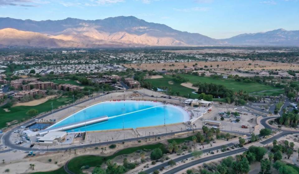 2 hours from L.A.: A new desert surf park opens as soon as this July, featuring an enormous pool that generates 1,000 waves per hour — here’s how much it costs