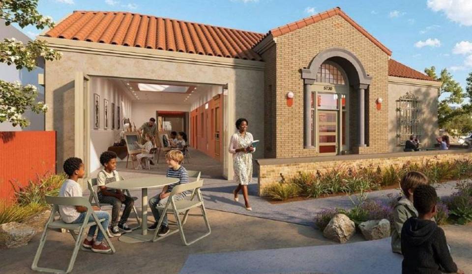 Eine historische, 102 Jahre alte Feuerwache in L.A. wird durch ein 11,5 Millionen Dollar teures, riesiges Kunstzentrum mit einer Fläche von 2.500 Quadratfuß ersetzt