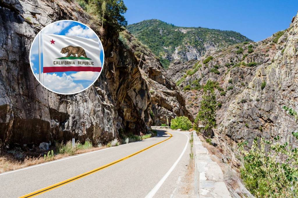Les autoroutes californiennes